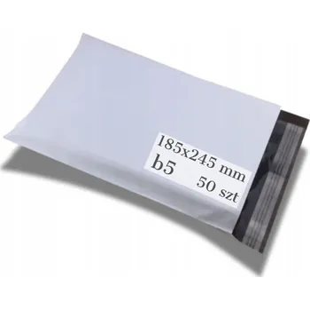 Obálka Plastové obálky IRONPACK B5 190x250 50 ks
