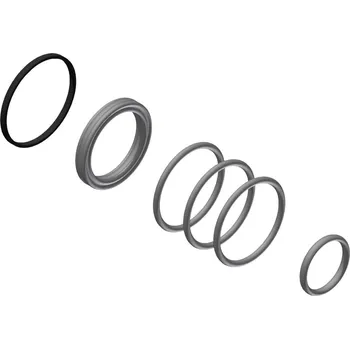 Vidlice na kolo Kit těsnění vzduchové patrony vidlic DT Swiss SWISS F 535 ONE (Kit těsnění vzduchové patrony vidlic DT Swiss SWISS F 535 ONE)