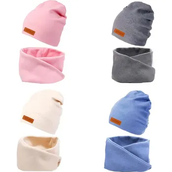 Čepice Čepice se šálou Barva: Šedá