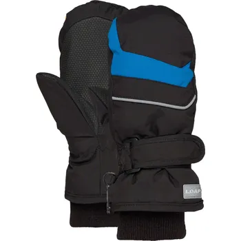 Rukavice Dětské rukavice Loap Run Black Blue GKK2503-V21I 25/26 12