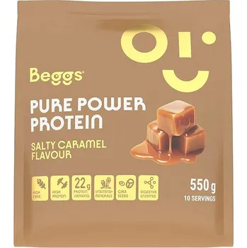 Protein Beggs Pure Power Protein Salty Caramel 550 g