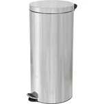 Meva Nerezový odpadkový koš 30 l