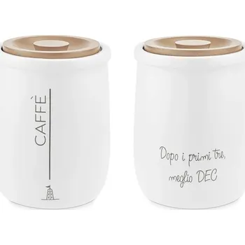 LA PORCELLANA BIANCA GLI ONESTI Nádoba na kávu 800 ml porcelánová 1 Ks.