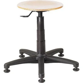 Meva Pracovní židle bez opěradla - dřevo