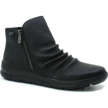 Dámská zimní obuv RIEKER Z0056-00 black, dámská zimní obuv vel.42 (RIEKER Z0056-00 black)