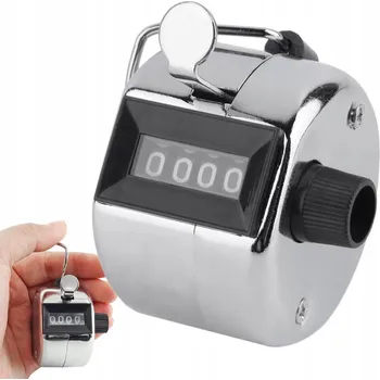 Vrták RUČNÍ KLIKR MECHANICKÝ PEDOMETR POČÍTADLO