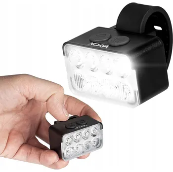 Cyklosvítilna Světlo na kolo Vayox VA0151 8 x LED 900 lm akumulátor