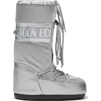 Dámská obuv Dámské zimní boty MOON BOOT ICON GLANCE 002 silver 25/26