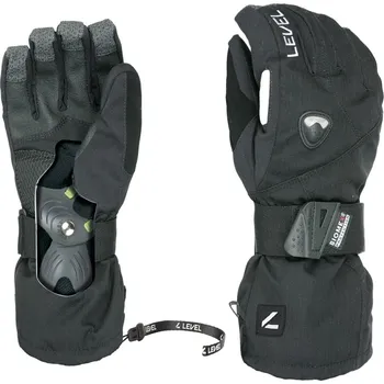 Rukavice Rukavice Level Fly s protektorem black 1031UG.01 25/26