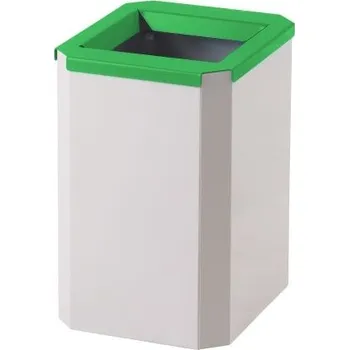 Odpadkový koš Meva Odpadkový koš nízký - zelený