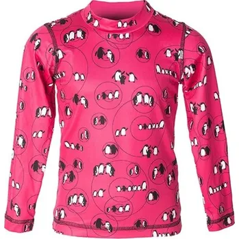 Dětské termo triko O´style Penguins Ali V Pink 4FDC-5600 25/26