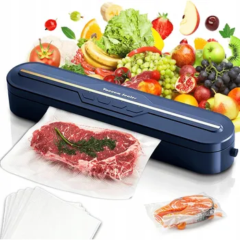 Vakuovačka VAKUOVACÍ SVÁŘEČKA FÓLIÍ PRO BALENÍ POTRAVIN 120W 60kPa