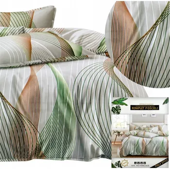 Povlečení Povlečení 160x200 sada 3 Bavlna satén Dalwin 969