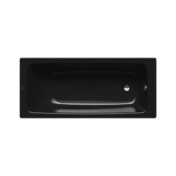 Vana Kaldewei Cayono - Vana 1600x700 mm, černá 274800010701