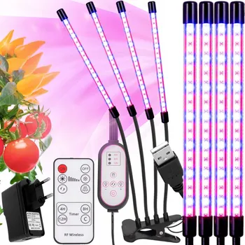 Stojací lampa Stojací lampa GROW pro pěstování rostlin Heckermann Home&Garden 450 W