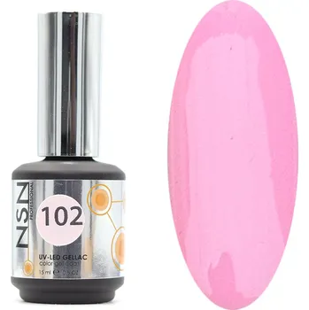 Lak na nehty NSN Professional UV/LED Gellac - 102