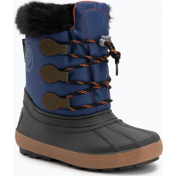 Dívčí sněhule Dětské sněhule BOATILUS Nippy 02 syntetická kůže green/blue