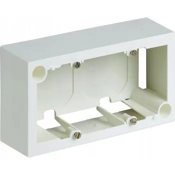 Elektroinstalační krabice MODULÁRNÍ KRABICE NT 2MOD BÍLÁ 1 Ks. LEGRAND