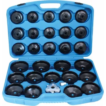 Sada nářadí SATRA Klíče na olejové filtry, sada 30 kusů, S-OFS30