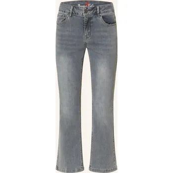 Dámské džíny Buena Vista Dámské Zkrácené Džíny Italy, 9183 light anthra, 42