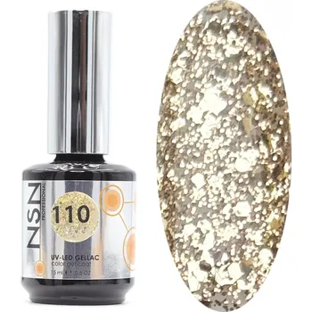 Lak na nehty NSN Professional UV/LED Gellac - 110