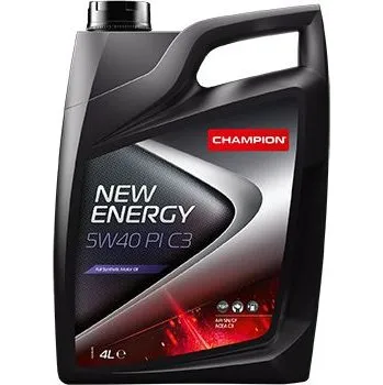Motorový olej CHAMPION LUBRICANTS | Champion New Energy 5W‑40 PI C3 4 l 8203213