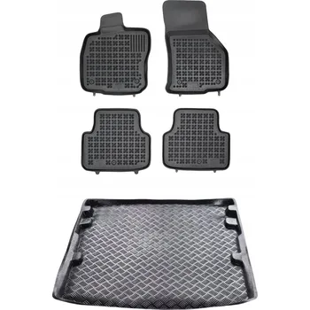 autokoberec Sada koberců a rohože pro Škoda OCTAVIA IV od roku 2019