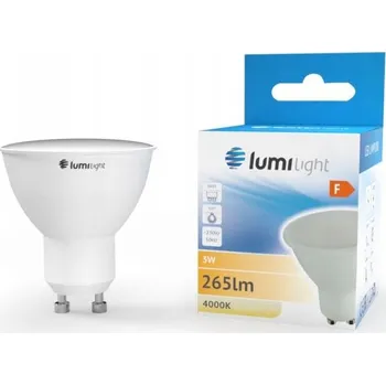 Žárovka LED žárovka GU10 3W neutrální AL+PC LL4736