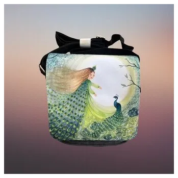 Taška klopa malá - Páv cool