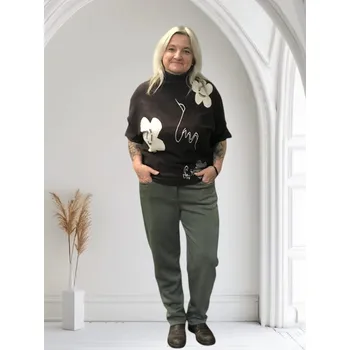Dámské kalhoty Rosa Barva: Khaki, Velikost: One size, Size system: One size
