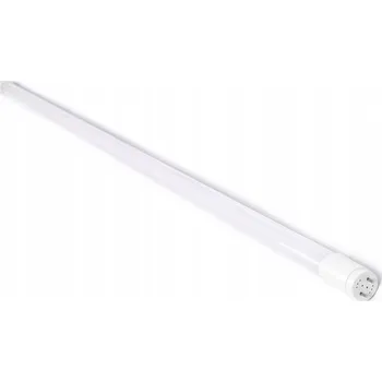 LED trubice LED trubice 120cm 18W T8 G13 skleněná bílá studená 6000K 2700lm 230V