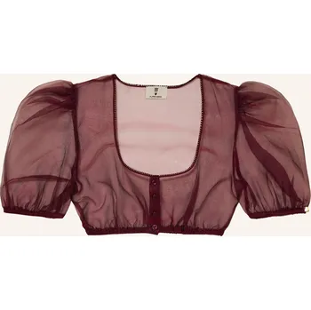 Dámská halenka Riani Dámská Dirndl Halenka, tmavě červená, 42