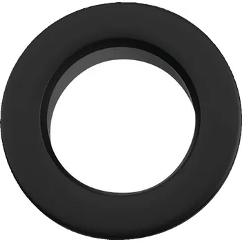 Sifon SAPHO Krytka přepadu umyvadla Ø 32mm, černá 103100000195