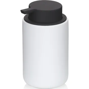 Dávkovač mýdla Ruční dávkovač mýdla stojací Kela 300 ml bílý