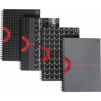 Sešit A4 s mřížkou Ziemia Obiecana, 120 listů