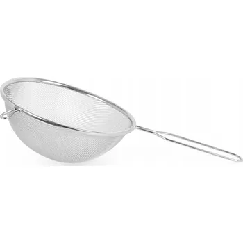 Cedník a síto KUCHYŇSKÉ SÍTKO S DRŽADLY O PRŮMĚRU 20 CM OCELOVÉ TECHNICA