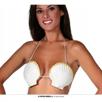 Podprsenka Havajská podprsenka z mušlí pro ženy