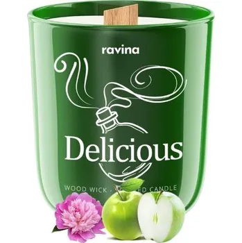 vonný vosk svíčka Delicious - 175 g