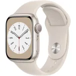 Apple Watch Series 8 41mm Starlight 1672531 růžová