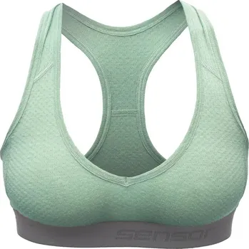 Dámské oblečení SENSOR MERINO DF dámská podprsenka basil green podprsenka