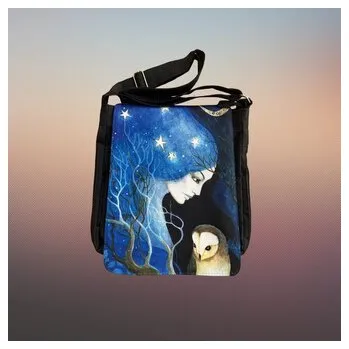 Taška klopa velká - Noční sova cool