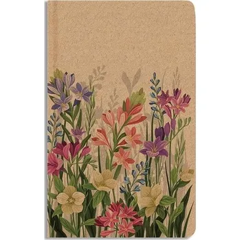 Sešit Notes tečkovaný A5 kraft Louka