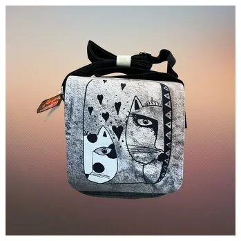 Taška klopa malá - Kočky bobo