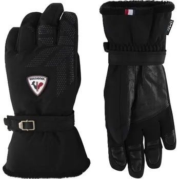 Rukavice Dámské rukavice Rossignol Romy IMP'R W G RLMWG04-200 Black 25/26 S
