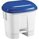 Meva Plastový odpadkový koš Sirius 30 l. - modré víko