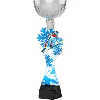 Poháry Bauer Akrylátová trofej ACUPCSM144 | Skoky na lyžích