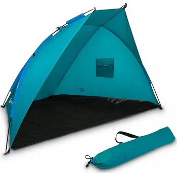 Stan STAN STAN Poloviční stan na pláž OCHRANNÉ VENTILACE Tadar 220x115x115 cm