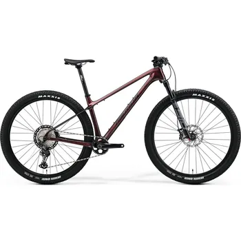 Horské kolo Merida BIG.NINE XT Burgundy Red(Black/Silver) Velikost: S