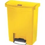 Meva Odpadkový koš - žlutý 30 l