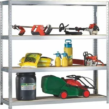 Dílna Meva Bezšroubový regál 2000x600x2470 mm